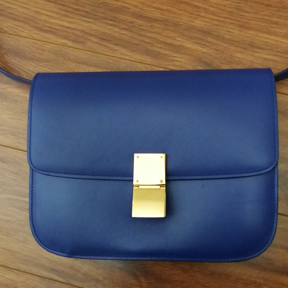 Celine box bag - Picture 5 of 9